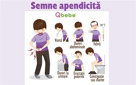 simptome apendicita copii|Apendicita la copii